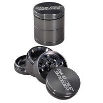 Santa Cruz Shredder' 4-part grinder - Ø 40/37mm - grey