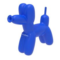 'PieceMaker' 'K9' Silicone Bong - blue