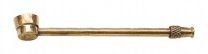 Brass Pipe, Small 10 cm