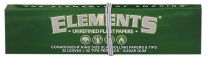 Elements Green Connoisseur KS Slim rullimispaberite komplekt filtriotsikutega