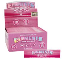 Elements | Pink King Size Slim rullimispaberid