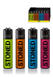'Clipper' Lighter 'Stoned Blurry Fluo'