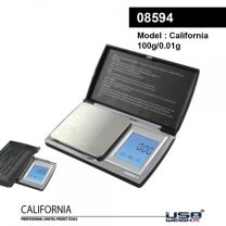 USA USA Weight | Digital Scale - California - 100g - 0.01g / California Digital Scale 100g - 0.01g