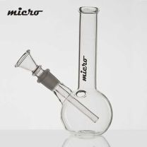 Micro Glass Bong H:16cm Ø:24mm Socket:12mm
