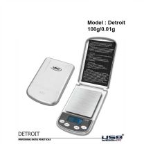 Detroit digital scale, 100g - 0.01g
