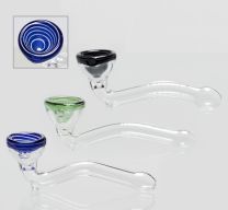 Glass pipe- L:11cm