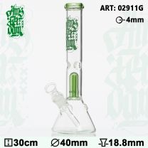 Glass Bong Amsterdam H:30cm, S:18,8 - Green