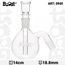 Boost Glass Precooler- H:14cm- Socket:18.8mm