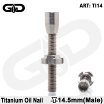 Grace Glass | Titanium Oil Nail - SG:14.5mm (male)