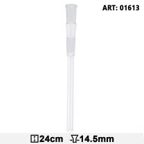 Klaasist adapter - SG 14.5 mm - L 24cm