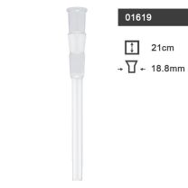Klaasist adapter - Kaha:18.8mm - L:21cm