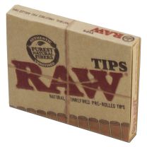 RAW Pre-Rolled Filter Tips