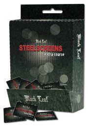 'Black Leaf' Steel Screens Ø 20mm