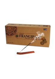 Goloka Natural Incense Sticks 'Frangipani'
