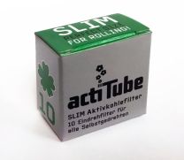 'ActiTube' Activated Carbon Filter SLIM 10pcs