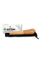 'ActiTube' Olivewood Pipe