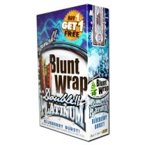 Blunt Wrap Platinum 'Blueberry'