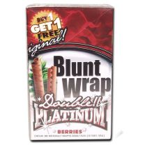 Blunt Wrap Platinum 'MAROON'