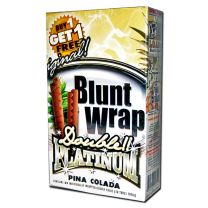 Blunt Wrap Platinum 'IVORY' sigarihülsid