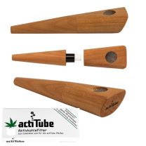 'ActiTube' Pearwood Pipe