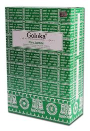 Goloka Pure Jasmine Incense Sticks