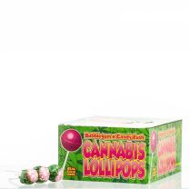 'Caŋŋabis'​ Lollipops 'Candy Kush'