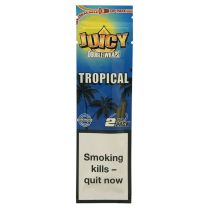 Juicy Jay's Double Blunt Wraps - Tropical