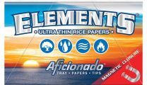 Elements Artesano 1 1/4 rullimispaberite komplekt filtriotsikutega