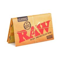 RAW Classic Single Wide Double Window rullimispaberid