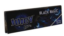Juicy Jays Black Magic rullimispaberid 1 1/4 suuruses