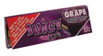 Juicy Jay'S Grape rullimispaberid 1 1/4 suuruses