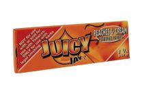 Juicy Jay's Peach&Cream rullimispaberid 1 1/4 suuruses
