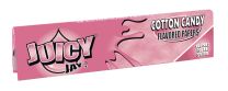 Juicy Jay'S Cotton Candy rullimispaberid KS Slim suuruses