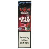 Juicy Jay's Double Blunt Wraps - Wham Bam