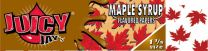 Juicy Jay's Maple Syrup rullimispaberid 1 1/4 suuruses