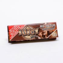 Juicy Jay's Milk Chocolate rullimispaberid 1 1/4 suuruses