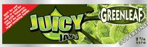 Juicy Jay`s Fine Green Leaf rullimispaberid 1 1/4 suuruses