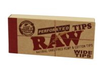 RAW Wide Tips Perforated