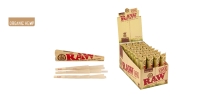 Raw Organic Cones, 1 1/4 Size
