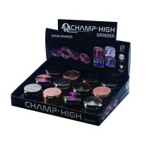Champ High' drum grinder - 39mm - various colours