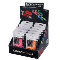 Champ High' pipe+grinder - duo set