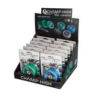 Champ High' pipe+grinder - maxi smart duo