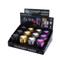 Champ High' aknaga grinder - 50mm - erinevad värvid