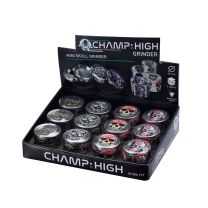 Champ High' grinder - 40mm - mini skull