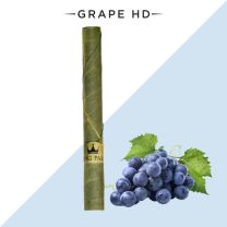 King Palm | 1 Mini palmilehest sigarihüls – 'Grape HD'