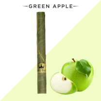 King Palm | 1 Mini palmilehest sigarihüls - 'Green Apple'
