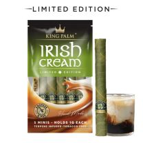 King Palm | 5 Mini Rolls – Irish Cream