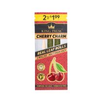 King Palm | 2 Rollies palmilehest sigarihülsi – 'Cherry Charm'