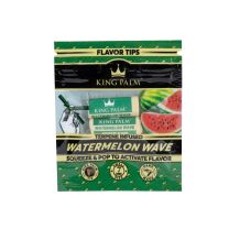 King Palm | 2 maitsestatud filtrit – 'Watermelon Wave' (7mm)
