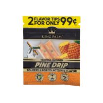 King Palm | 2 Flavored Filters – Pine Drip (7mm)